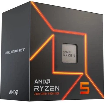 Центральний процесор Ryzen 5 7400 6C/12T 3.3/4.3GHz AMD (2000003389988)