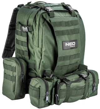Рюкзак, 4в1, 40л, полиэстер 600D Neo Tools (hoz0012847)