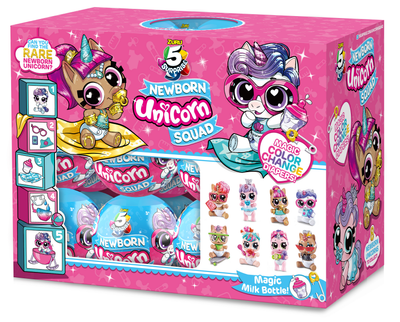 Игровой набор Baby Unicorn фигурки-сюрприз в слое 5 шт. ZURU MINI BRANDS (2000003432967)