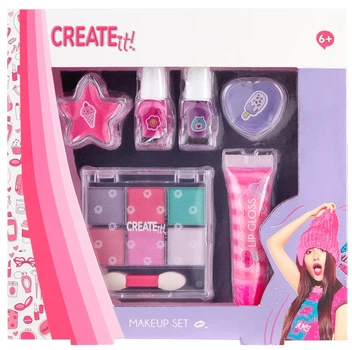 Набір дитячої косметики CREATE IT! Рожево-ліловий