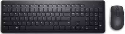 Комплект Dell Wireless Keyboard and Mouse-KM3322W - Украинская раскладка (QWERTY) (642772)