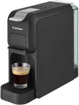 Кофеварка капсульная Porto 0.8л, черный CATLER (teh0026164)