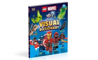Конструктор LEGO Книга Marvel Visual Dictionary (англійською мовою) 1 деталей (9780241621424)