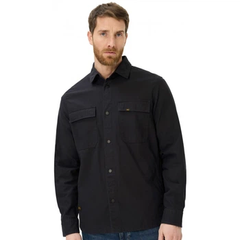 Сорочка з довгим рукавом Overshirts Camel Active 409382-7S82-48 48 Синій (4063366251086)