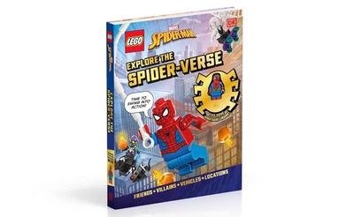 Конструктор LEGO Книга Marvel: Spider-Man: Explore the Spider-Verse (англійською мовою) 1 деталей (9780241716540)