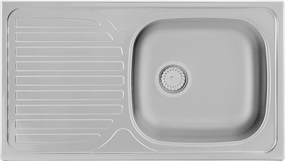 Zlew kuchenny Kernau KSS C 403 1B1D Smooth