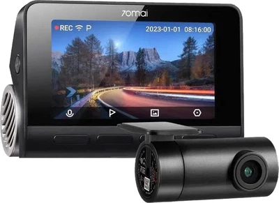 Видеорегистратор 70mai Dash Cam 4K A810S-2 Set (1182548)