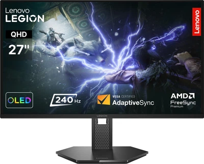 Монітор 26.5" Lenovo Legion 27Q-10 OLED (67E1GAC1UA)