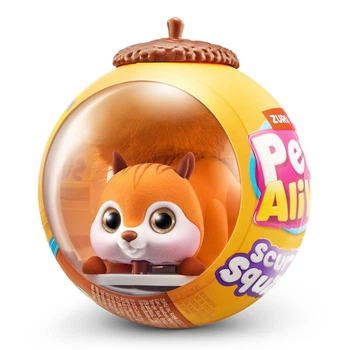 Інтерактивна іграшка PETS ALIVE S1 - БІЛОЧКА (помаранчевий)