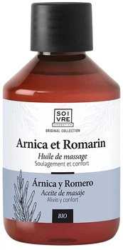 Олія для масажу Soivre Cosmetics Arnica and Rosemary 200 мл (8436536891928)