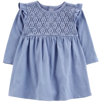 Комплект Carter's 2в1 платье, трусики для девочки 69-72 см (1R546210_9M)