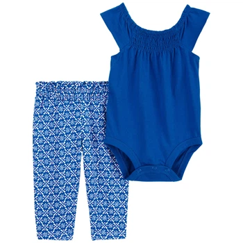 Комплект Carter's 2в1 боді штани для дівчинки 76-81 см (1Q464610_18M)