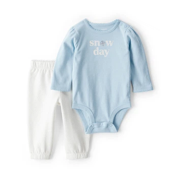 Комплект Carter's 2в1 боді, штани для дівчинки 81-86 см (1U046010_24M)