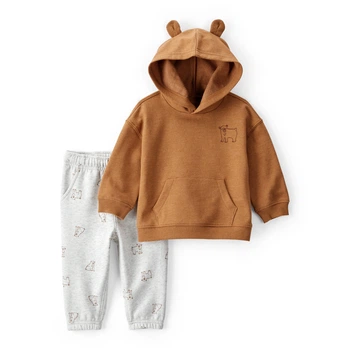 Комплект Carter's 2в1 худі, штани для хлопчика 69-72 см (1T885910_9M)