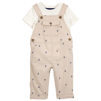 Комплект Carter's 2в1 комбінезон, футболка для хлопчика 69-72 см (1S428510_9M)