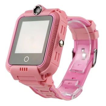 Дитячий Смарт годинник XO H110 Kids Smart Watch Video Call наявність Wi-Fi/Bluetooth з підтримкою мережі 4G Pink
