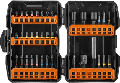 Zestaw bitów udarowych NEO Tools 36 szt. 56-560 (5906692007615)