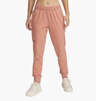 Брюки жіночі Under Armour Unstoppable Jogger Peach XL Персиковий 1376926-698