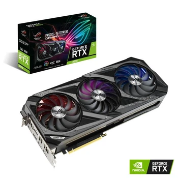 Відеокарта Asus ROG Strix Gaming GeForce RTX 3070 8GB GDDR6 Б/В