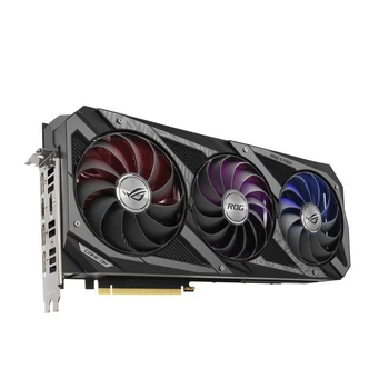 Відеокарта Asus ROG Strix Gaming GeForce RTX 3070 8GB GDDR6 (ROG-STRIX-RTX3070-O8G-GAMING) Б/В