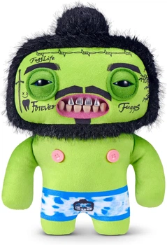 М'яка плюшева іграшка Монстр Зірка Римувальник МакСлизняк Fuggler Ugly Monster Fugg Stars Rhymer Mcslimer (15754D)