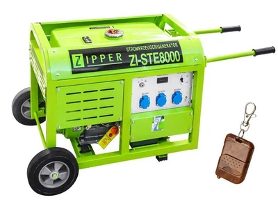 Генератор Zipper ZI-STE8000 бензиновий 7/8 кВт ZI-STE8000