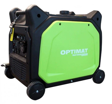 Генератор інверторний Optimat Smart Energy бензиновий IE8500 7/7,7 кВт IE8500