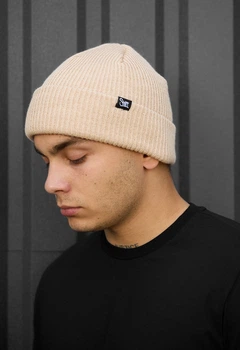 Шапка Staff b2 light beige One Size
