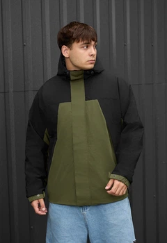 Куртка Staff skay khaki & black M (BZP0347)