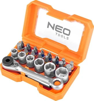 Zestaw bitów NEO Tools 24 szt. 56-610 (5906692007790)