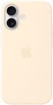 Чохол для смартфона Apple Silicone Case with MagSafe and Camera Control для Apple iPhone 17 Vanilla (MHVM4)