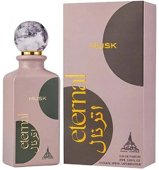 Eternal Musk 85ml Paris Corner — арабская парфюмерная вода унисекс