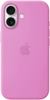 Чохол для смартфона Apple Silicone Case with MagSafe and Camera Control для Apple iPhone 17 Electric Lavender (MHVT4)