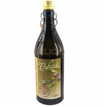 Олія оливкова Preferiti Extra Vergine Non filtrato - 1 L