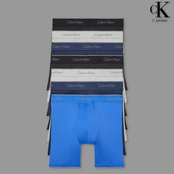 Чоловічі труси боксери Calvin Klein набір з 7шт різного кольору (brief) розмір L
