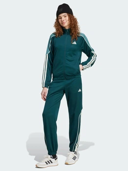Спортивний костюм жіночий Adidas Stadium JX0472 XS Зелений (4068808641098)
