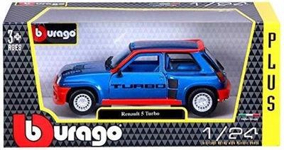 Металева модель автомобіля Bburago Renault 5 Turbo 1:24 21088BR (4893993210886)