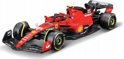 Металева модель автомобіля Bburago Ferrari Racing 2023 1:43 36835_55 (4893993014859)