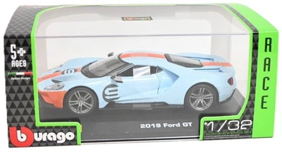 Металева модель автомобіля Bburago Ford GT Heritage 1:32 41164 (4893993411641)