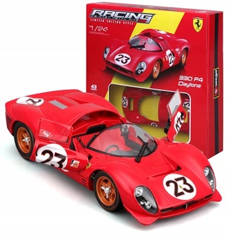 Металева модель автомобіля Bburago Ferrari Race Kit-330 Daytona 1:24 26584 (4893993265848)
