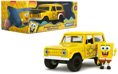 Металева модель автомобіля Jada SpongeBob Ford Bronco 1:24 9335467314 (4006333096488)