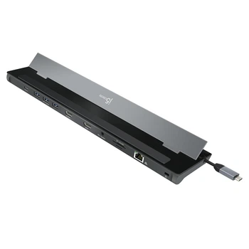 Док-станція J5create USB-C 10-в-1 (JCD542-N) ( 11401 )