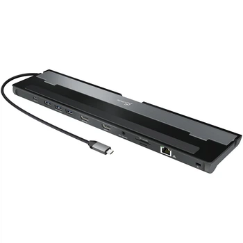 Док-станція J5create USB-C 10-в-1 (JCD542-N) ( 19073 )