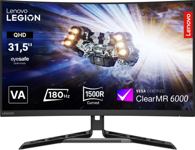 Монитор 31.5" Lenovo Legion R32qc-30 (67C8GAC1UA)