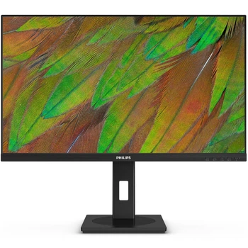 Монитор TFT 27" Philips 27B1N3800, 4K UHD, IPS, 2хHDMI, DP, USB-hub, HAS, Pivot, кол., черный