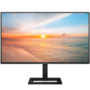 Монитор TFT 27" Philips 27E1N1300AE, IPS, 100Hz, 1ms, HDMI, USB-C, USB hub, HAS, колонки, черный