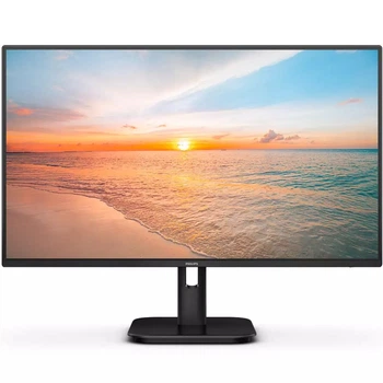 Монитор TFT 23.8" Philips 24E1N1100A, IPS, 100Hz, 1мс, VGA, HDMI, колонки, черный
