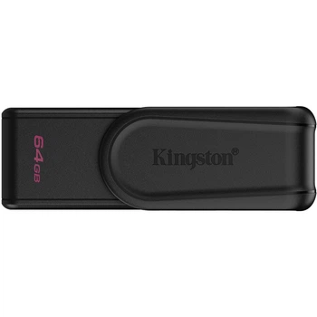 USB флеш накопичувач Kingston 64GB DataTraveler Exodia S Black USB 3.2 (DTXS/64GB)