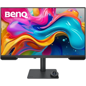 Монитор TFT 32" BenQ PV3200U, 4K, IPS, 100% sRGB, 3xHDMI, USB-С, HAS, Pivot, колонки, черный