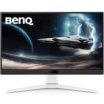 TFT 24.5" BenQ EX251, IPS, 220Hz, HDMI x2, DP, USB-C, колонки, белый